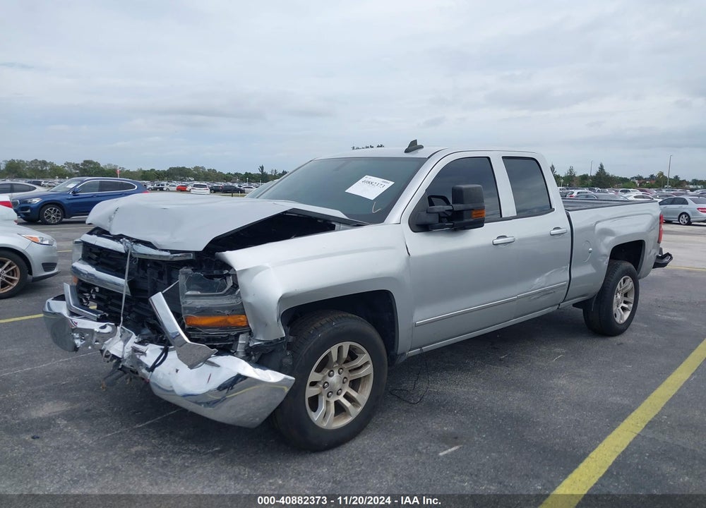 2018 CHEVROLET SILVERADO 1500 VIN: 1GCRCREC2JZ150226