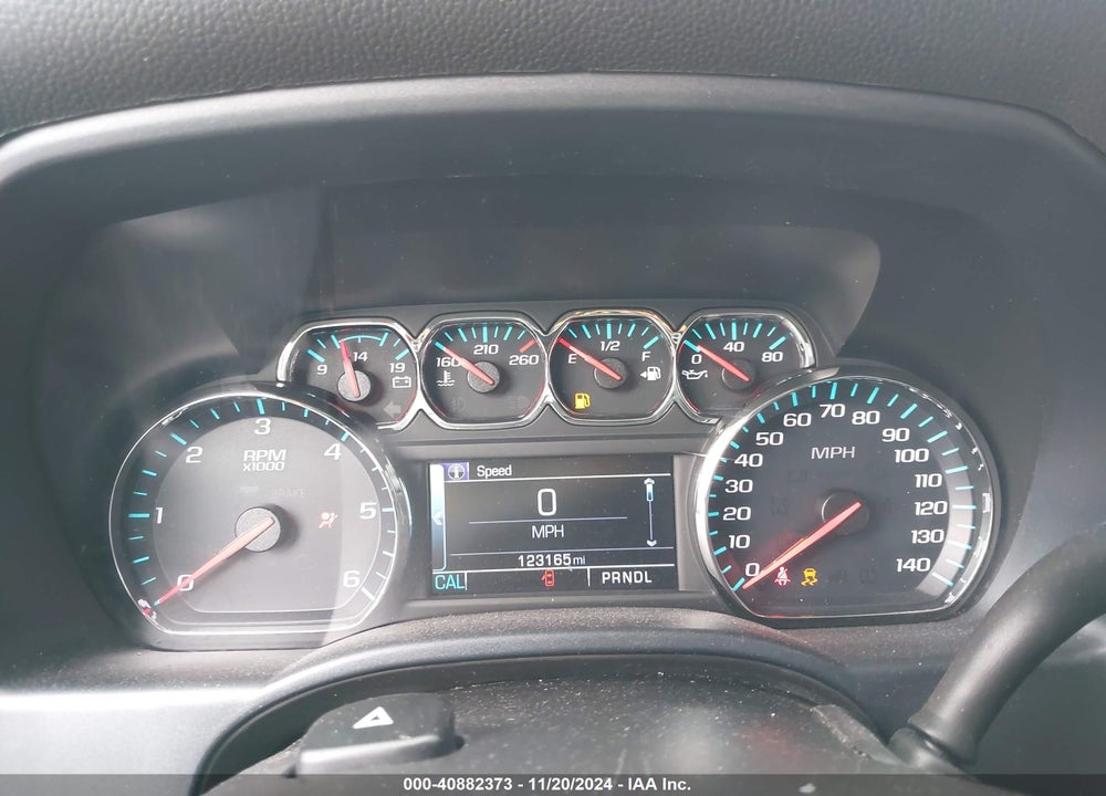 2018 CHEVROLET SILVERADO 1500 VIN: 1GCRCREC2JZ150226