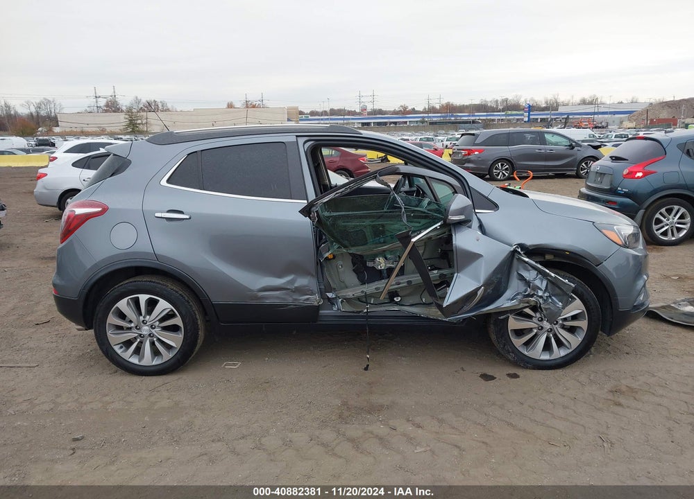 2019 BUICK ENCORE AWD PREFERRED VIN: KL4CJESB1KB893853