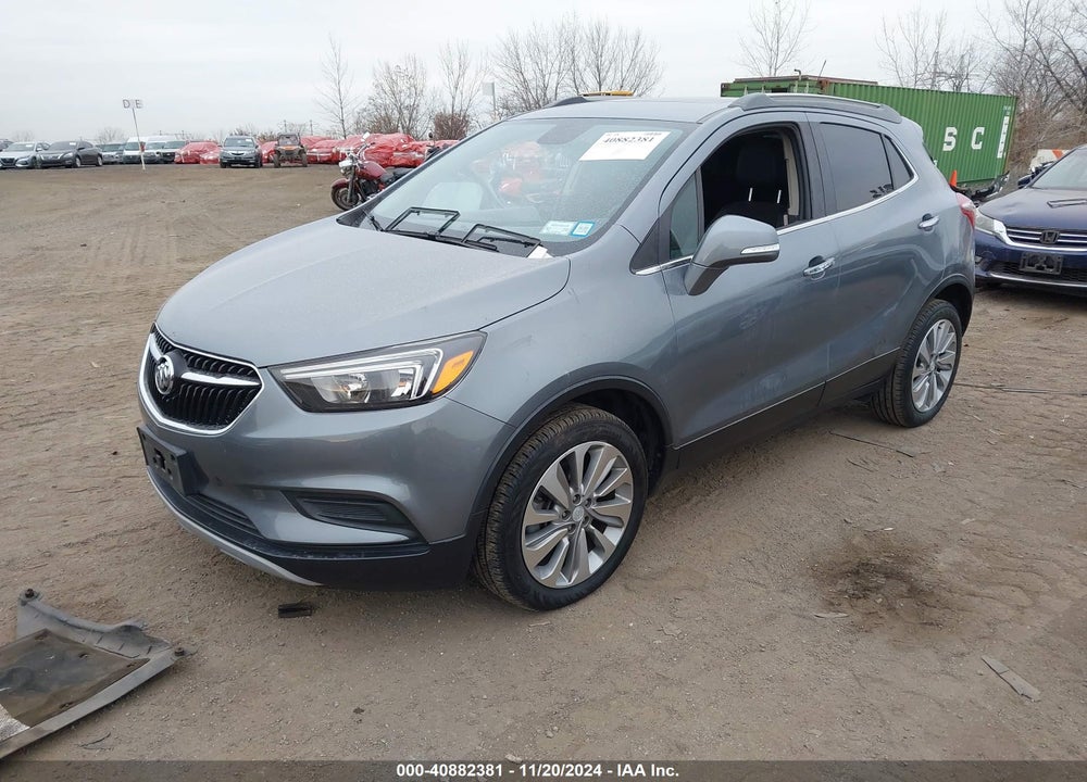 2019 BUICK ENCORE AWD PREFERRED VIN: KL4CJESB1KB893853
