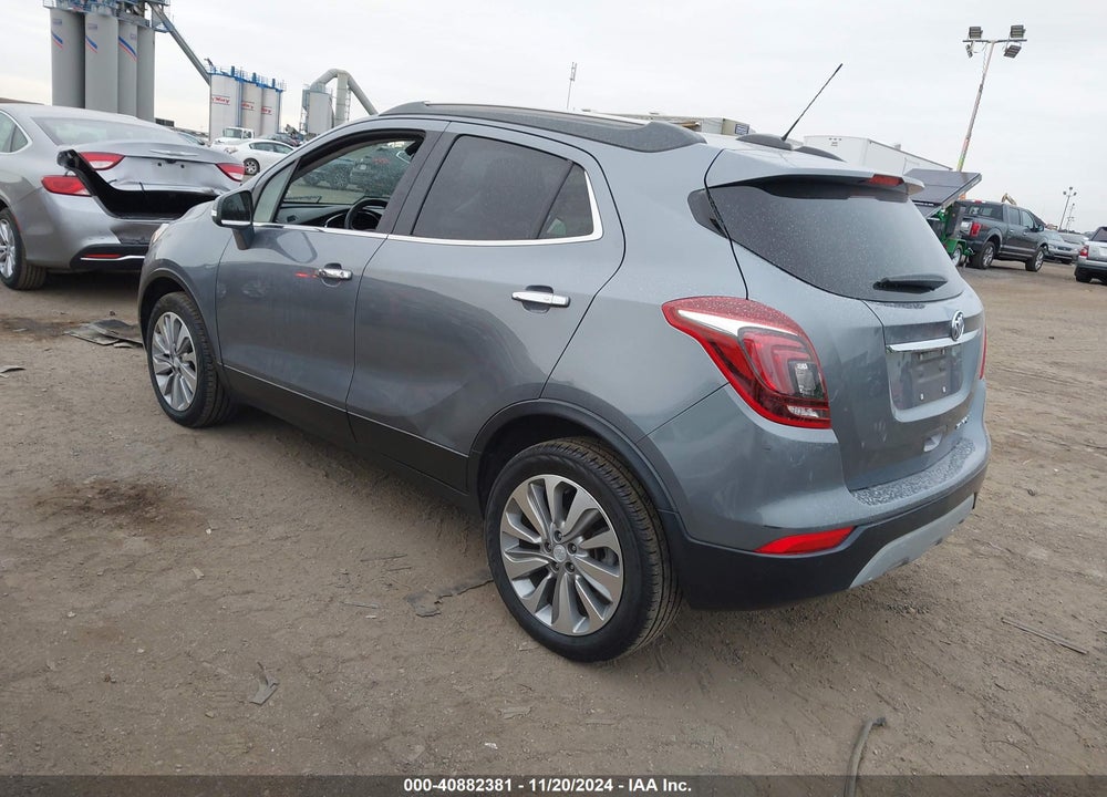 2019 BUICK ENCORE AWD PREFERRED VIN: KL4CJESB1KB893853