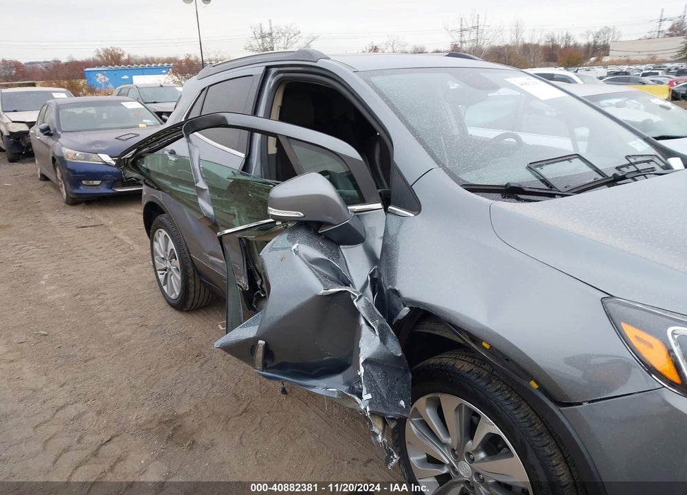 2019 BUICK ENCORE AWD PREFERRED VIN: KL4CJESB1KB893853