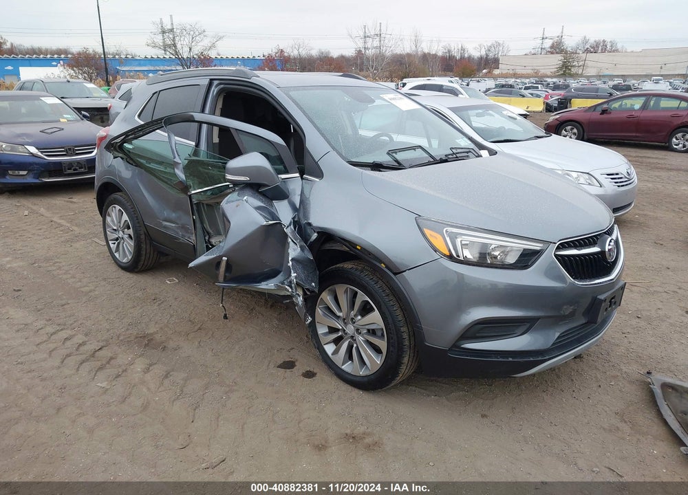 2019 BUICK ENCORE AWD PREFERRED VIN: KL4CJESB1KB893853