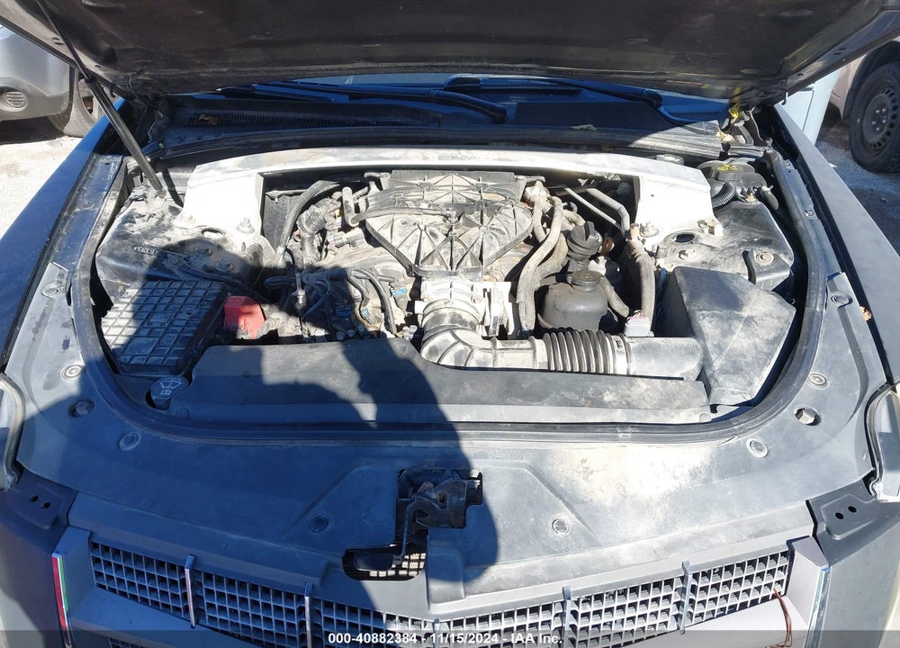 2011 CADILLAC CTS STANDARD VIN: 1G6DC5EY0B0163807