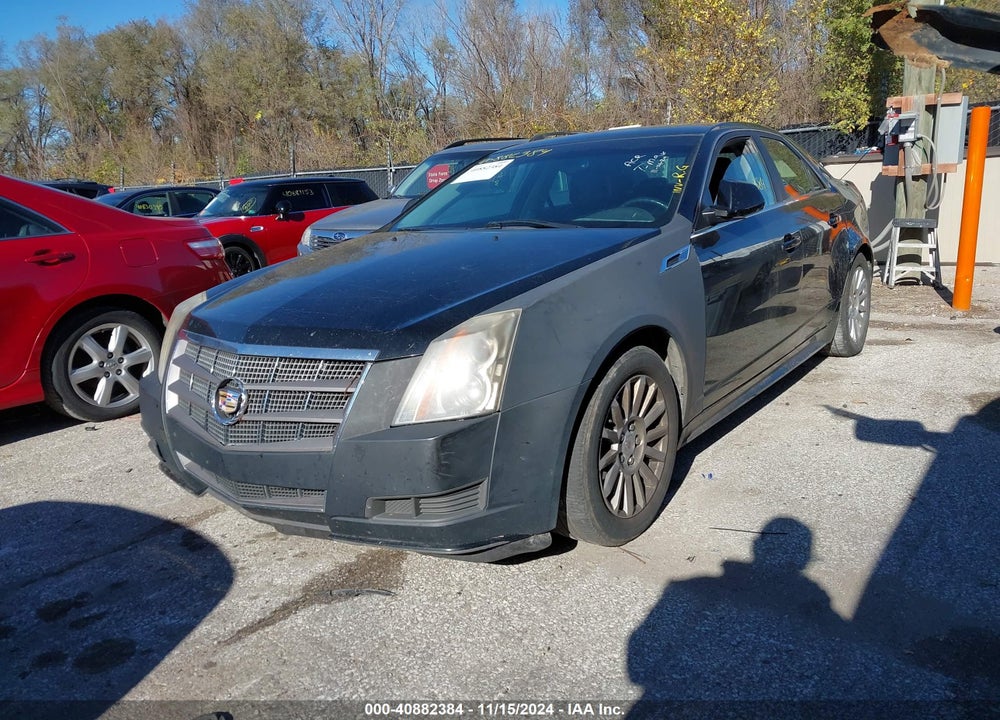 2011 CADILLAC CTS STANDARD VIN: 1G6DC5EY0B0163807