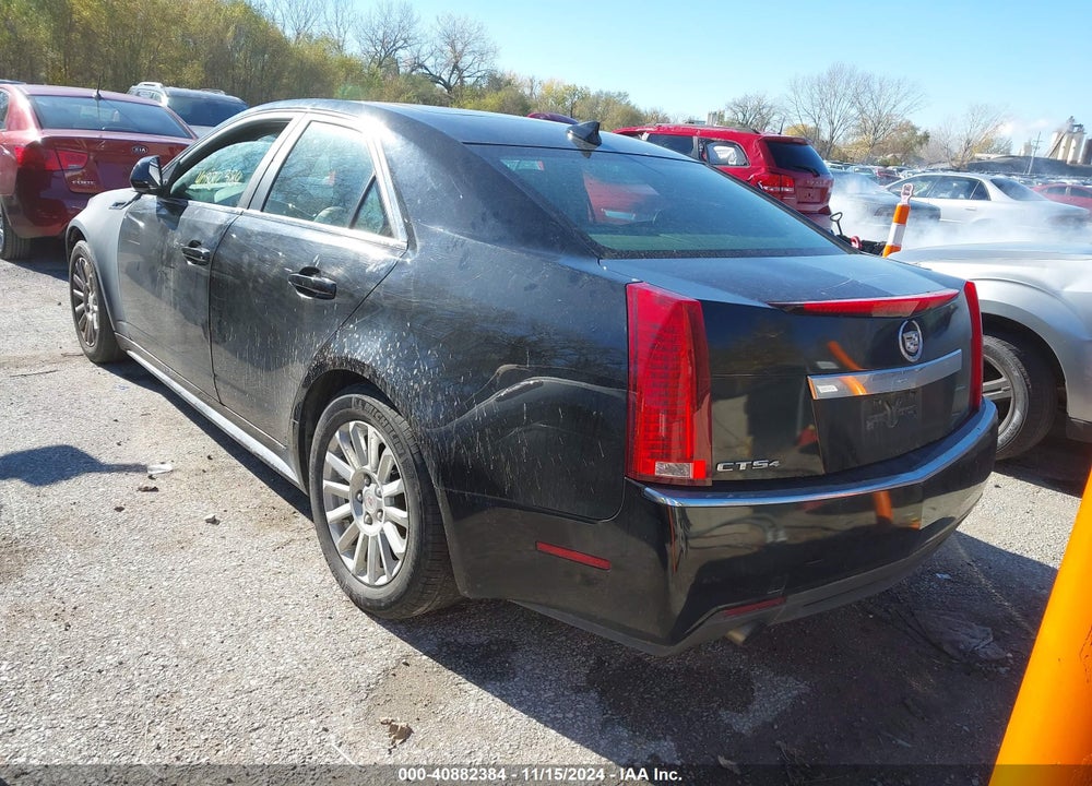 2011 CADILLAC CTS STANDARD VIN: 1G6DC5EY0B0163807