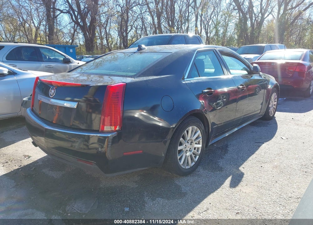 2011 CADILLAC CTS STANDARD VIN: 1G6DC5EY0B0163807