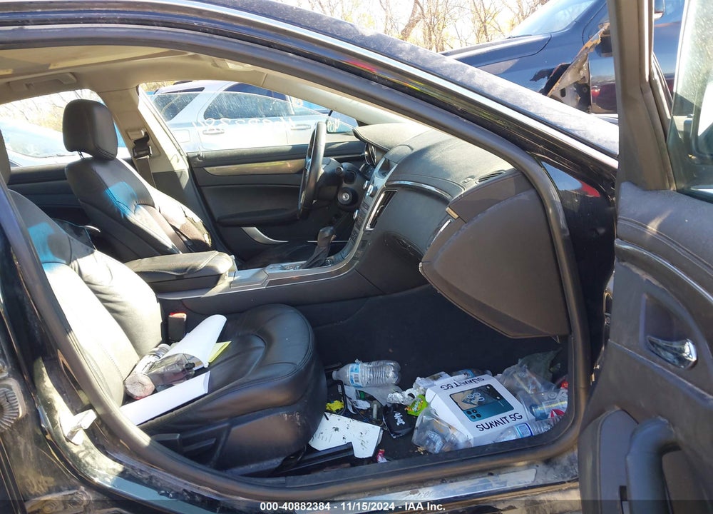 2011 CADILLAC CTS STANDARD VIN: 1G6DC5EY0B0163807