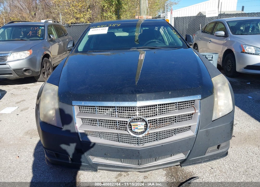 2011 CADILLAC CTS STANDARD VIN: 1G6DC5EY0B0163807