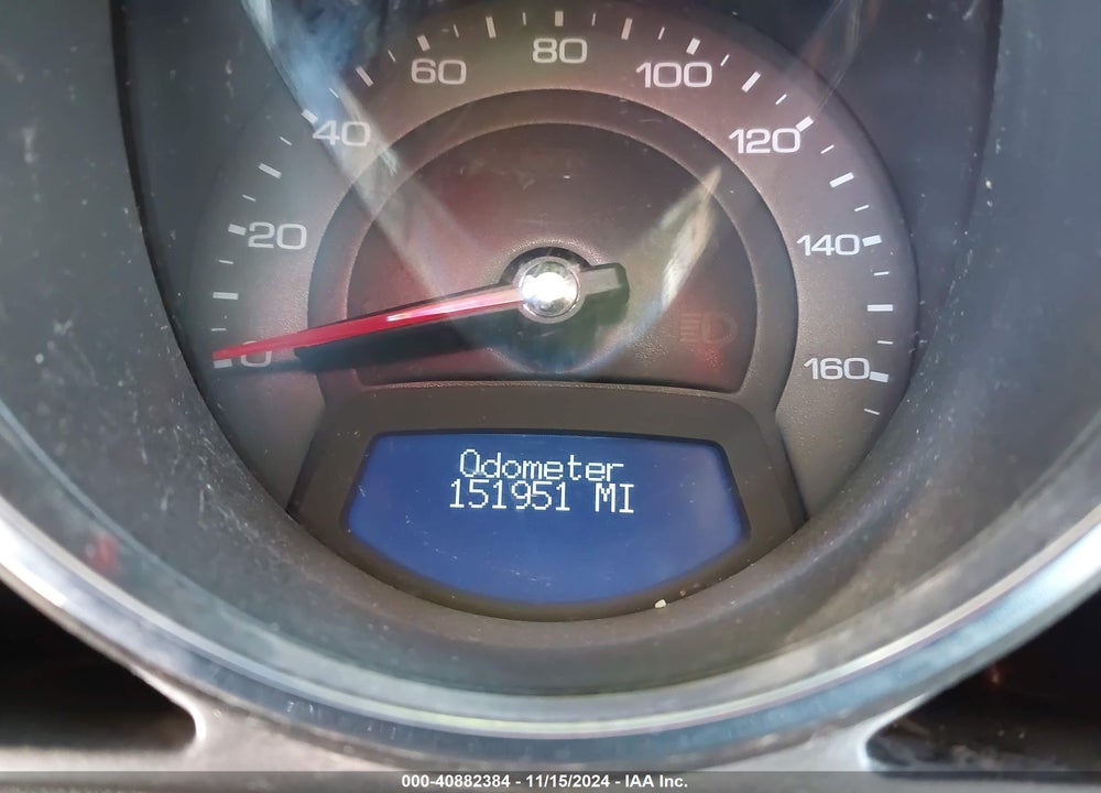 2011 CADILLAC CTS STANDARD VIN: 1G6DC5EY0B0163807