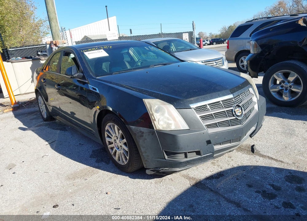 2011 CADILLAC CTS STANDARD VIN: 1G6DC5EY0B0163807