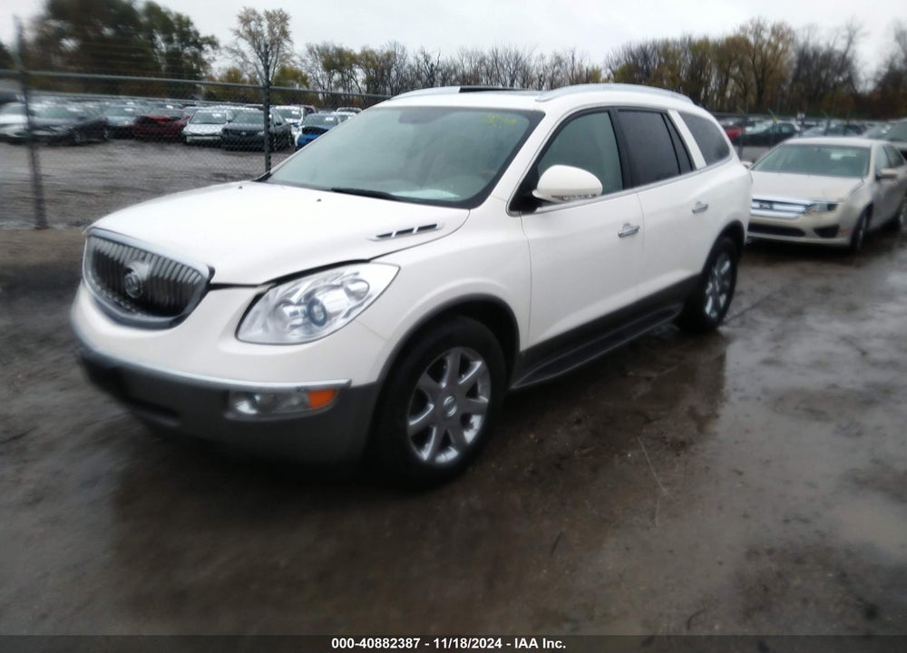 2008 BUICK ENCLAVE CXL VIN: 5GAEV23758J107905