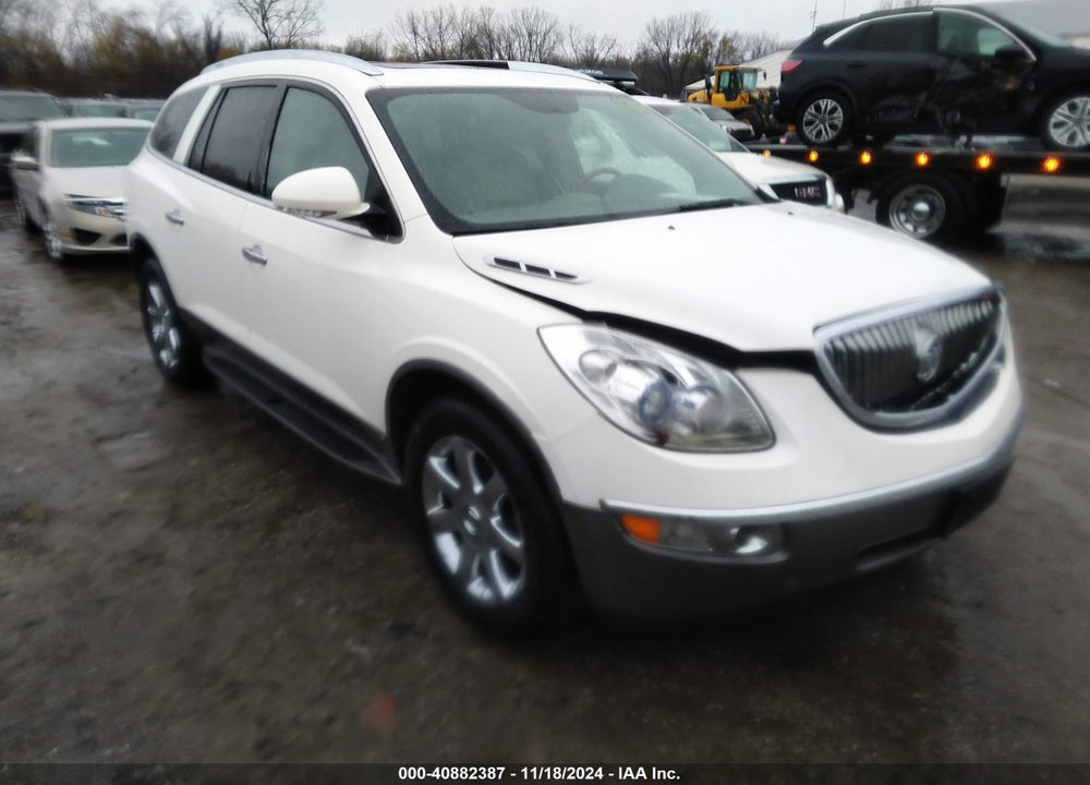 2008 BUICK ENCLAVE CXL VIN: 5GAEV23758J107905