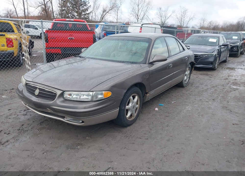 2003 BUICK REGAL LS VIN: 2G4WB52K631153566