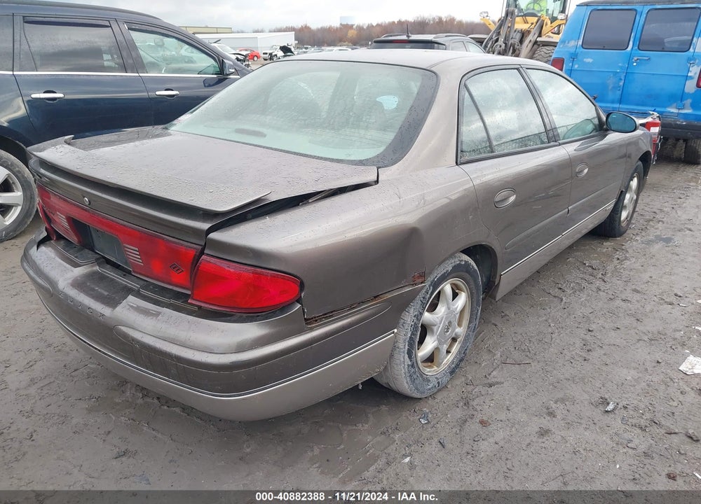 2003 BUICK REGAL LS VIN: 2G4WB52K631153566