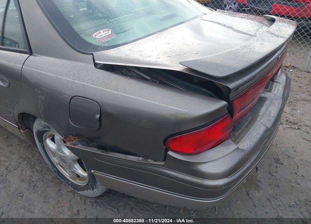 2003 BUICK REGAL LS VIN: 2G4WB52K631153566
