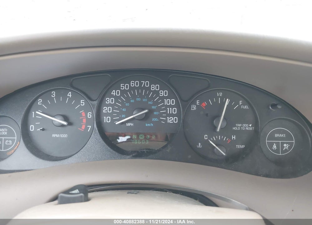 2003 BUICK REGAL LS VIN: 2G4WB52K631153566
