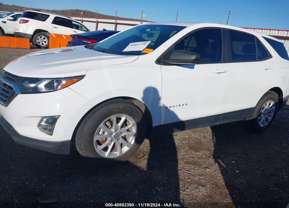 2021 CHEVROLET EQUINOX FWD LS VIN: 3GNAXHEV0MS117134