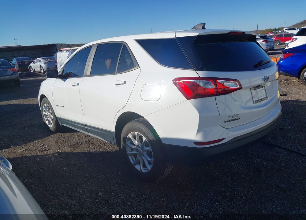 2021 CHEVROLET EQUINOX FWD LS VIN: 3GNAXHEV0MS117134