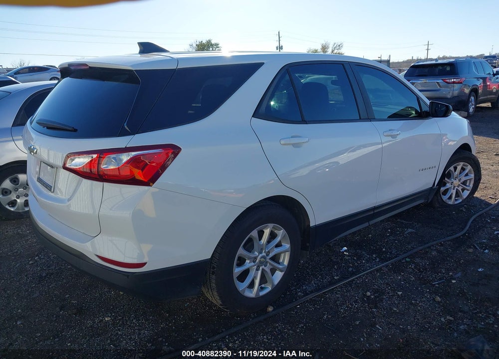 2021 CHEVROLET EQUINOX FWD LS VIN: 3GNAXHEV0MS117134