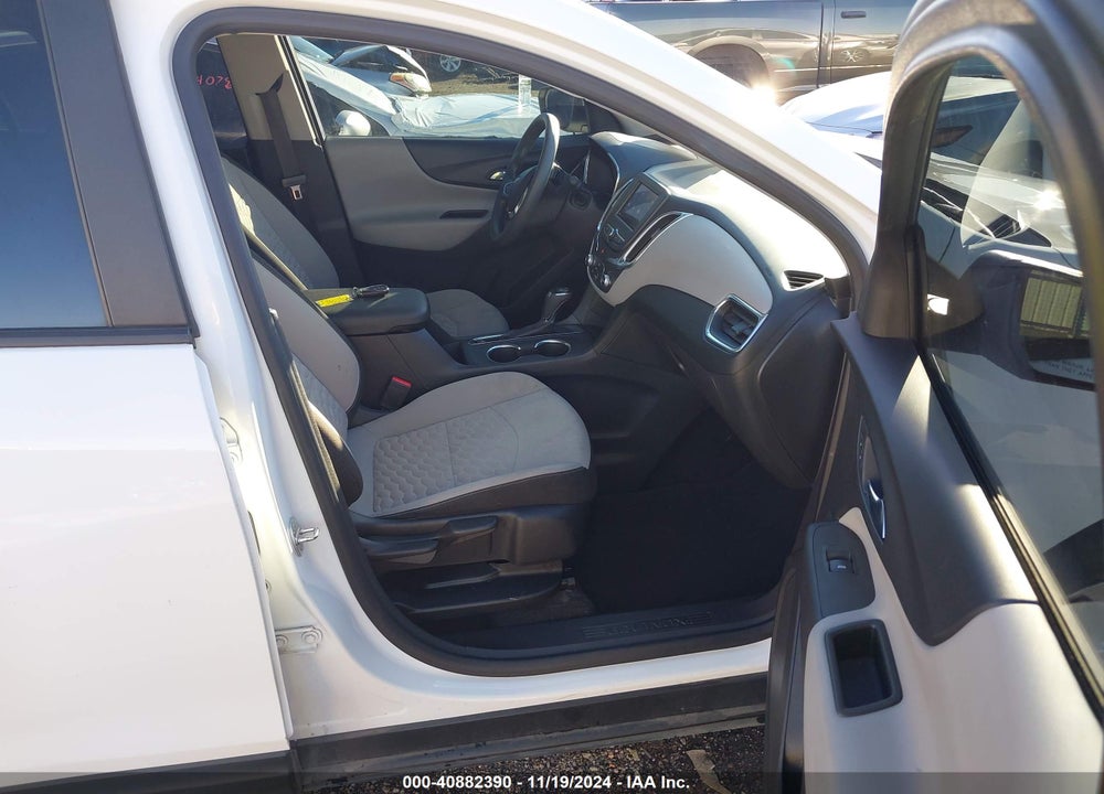 2021 CHEVROLET EQUINOX FWD LS VIN: 3GNAXHEV0MS117134