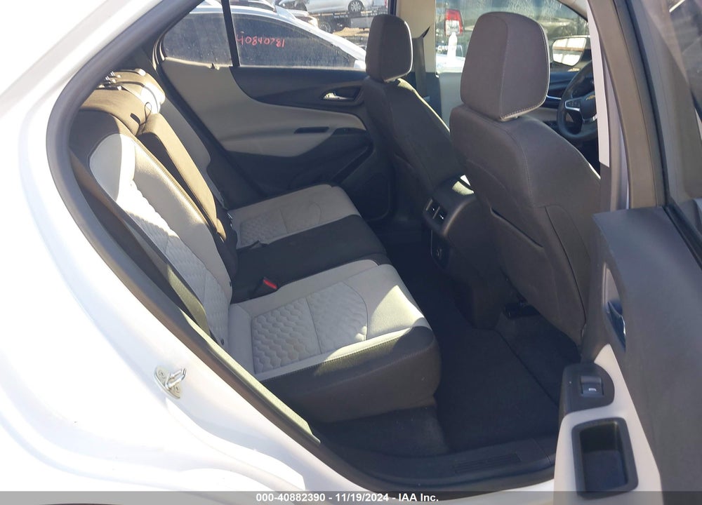 2021 CHEVROLET EQUINOX FWD LS VIN: 3GNAXHEV0MS117134
