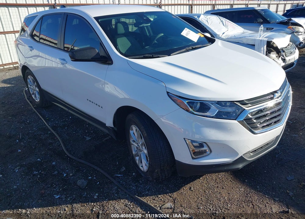 2021 CHEVROLET EQUINOX FWD LS VIN: 3GNAXHEV0MS117134