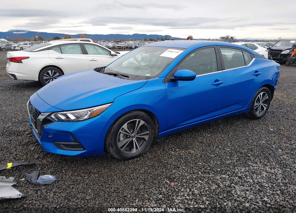 2023 NISSAN SENTRA SV XTRONIC CVT VIN: 3N1AB8CV9PY316584