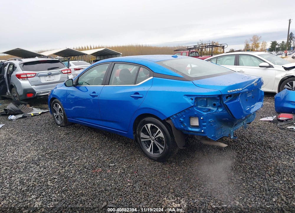 2023 NISSAN SENTRA SV XTRONIC CVT VIN: 3N1AB8CV9PY316584