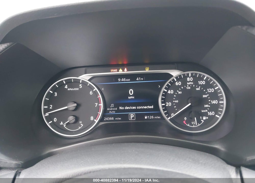 2023 NISSAN SENTRA SV XTRONIC CVT VIN: 3N1AB8CV9PY316584