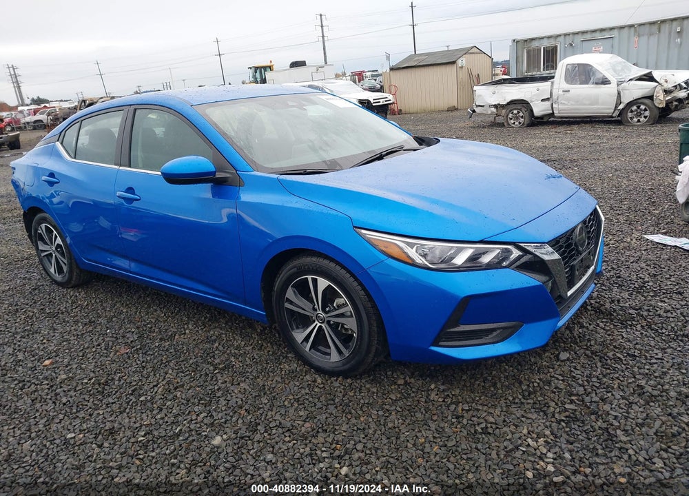 2023 NISSAN SENTRA SV XTRONIC CVT VIN: 3N1AB8CV9PY316584