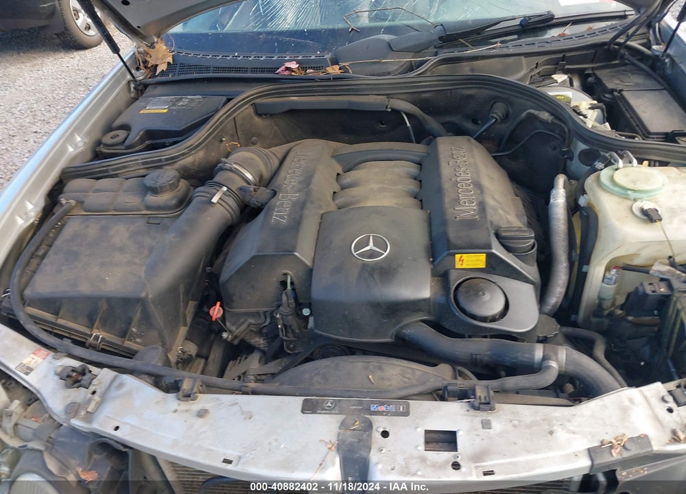 2002 MERCEDES-BENZ CLK 320 VIN: WDBLK65G42T111991