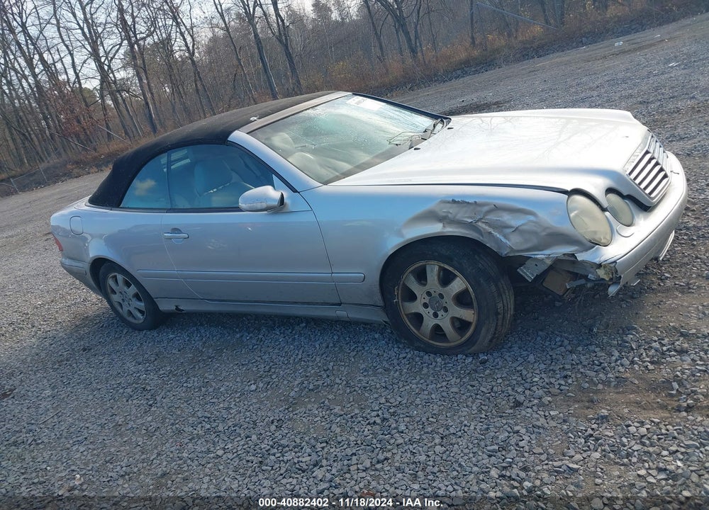 2002 MERCEDES-BENZ CLK 320 VIN: WDBLK65G42T111991
