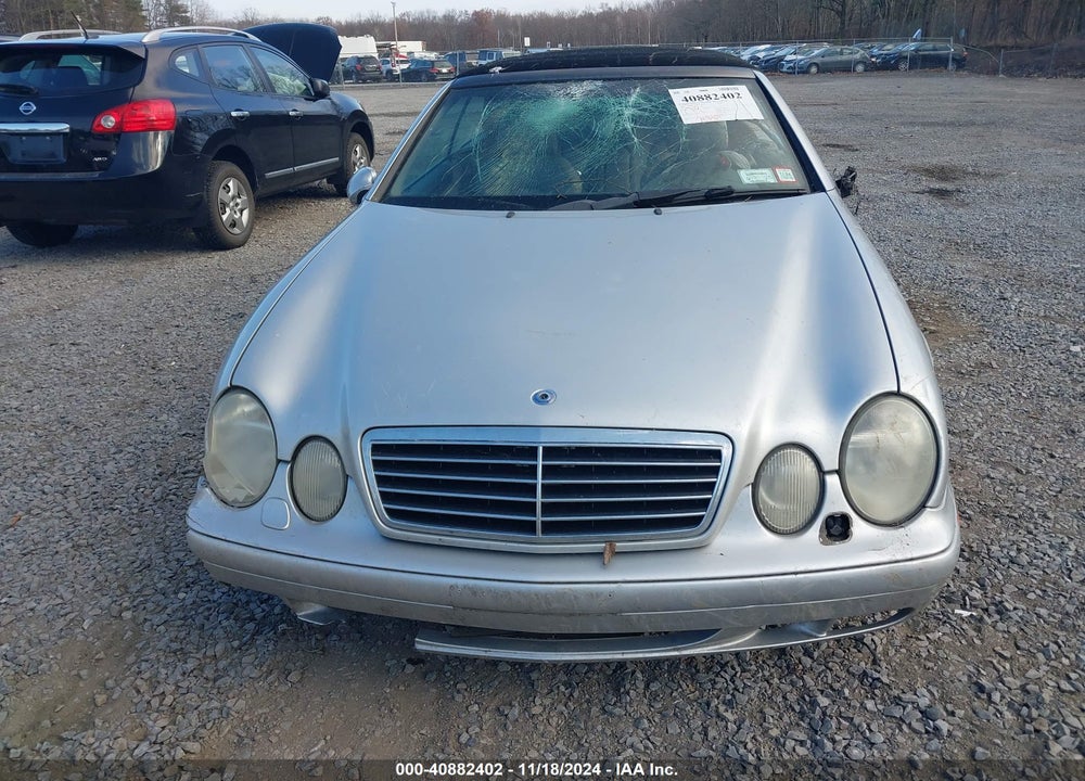 2002 MERCEDES-BENZ CLK 320 VIN: WDBLK65G42T111991