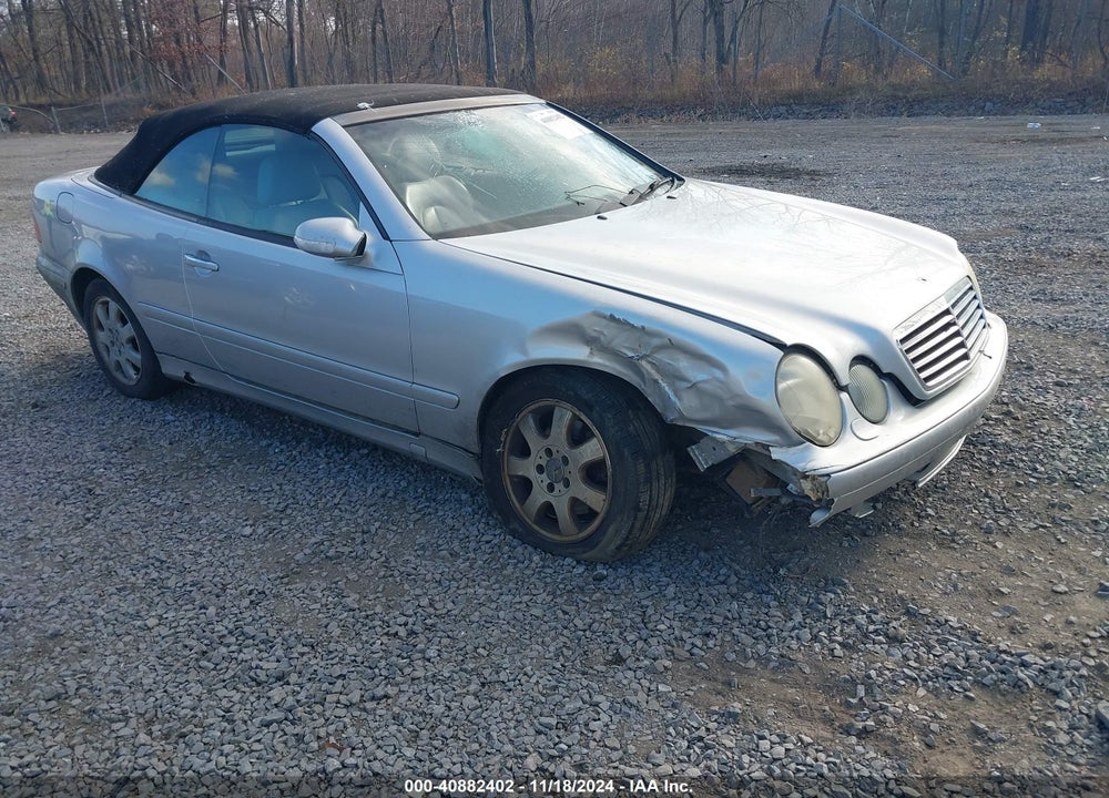 2002 MERCEDES-BENZ CLK 320 VIN: WDBLK65G42T111991