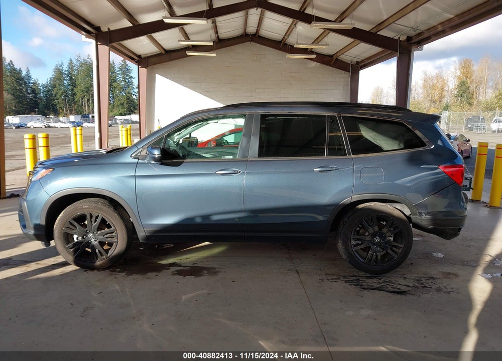 2022 HONDA PILOT AWD SPECIAL EDITION VIN: 5FNYF6H23NB044092
