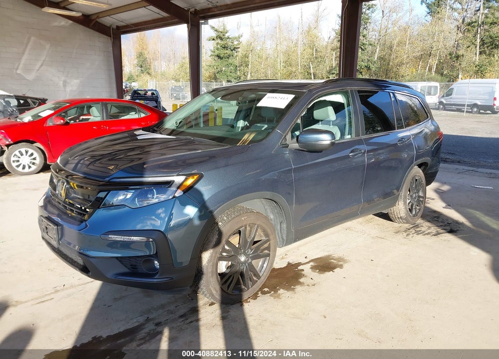 2022 HONDA PILOT AWD SPECIAL EDITION VIN: 5FNYF6H23NB044092