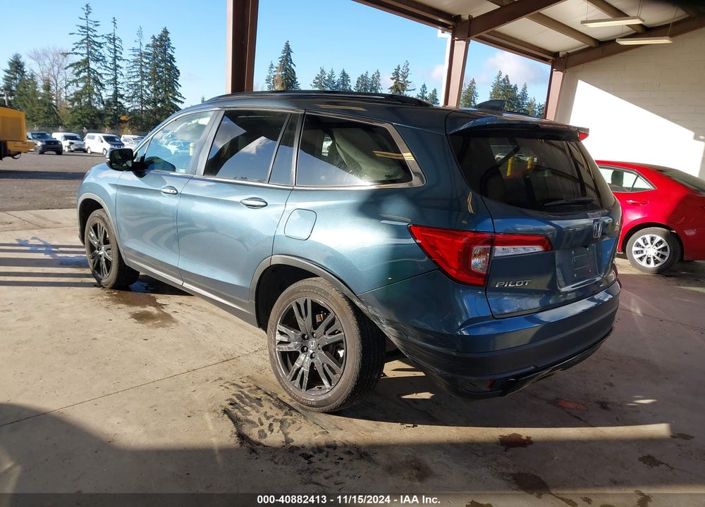 2022 HONDA PILOT AWD SPECIAL EDITION VIN: 5FNYF6H23NB044092