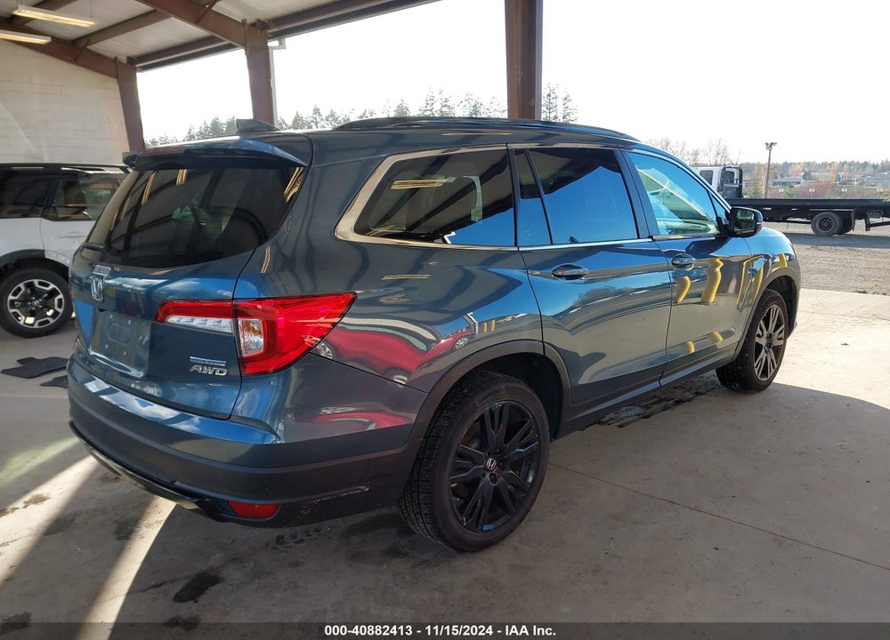 2022 HONDA PILOT AWD SPECIAL EDITION VIN: 5FNYF6H23NB044092