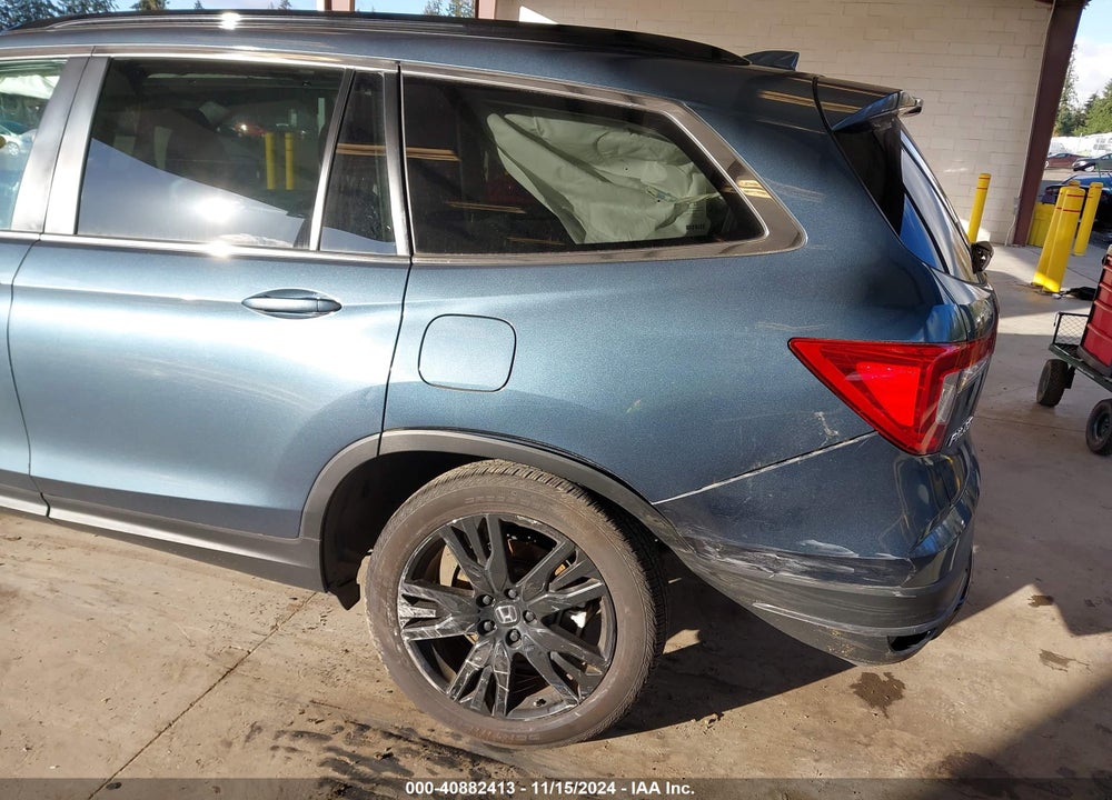 2022 HONDA PILOT AWD SPECIAL EDITION VIN: 5FNYF6H23NB044092