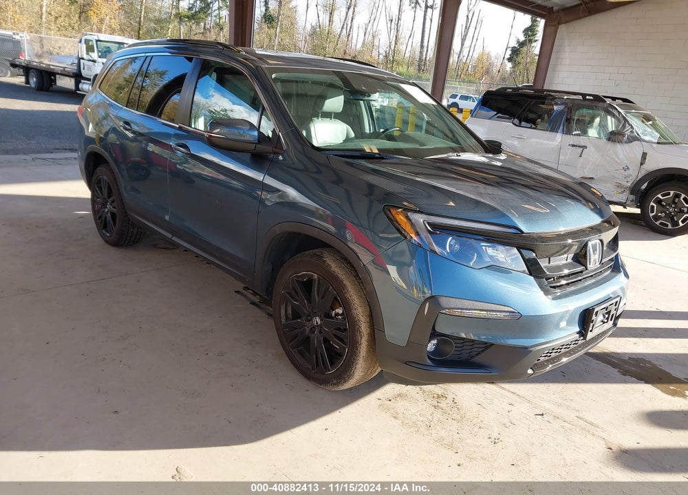 2022 HONDA PILOT AWD SPECIAL EDITION VIN: 5FNYF6H23NB044092
