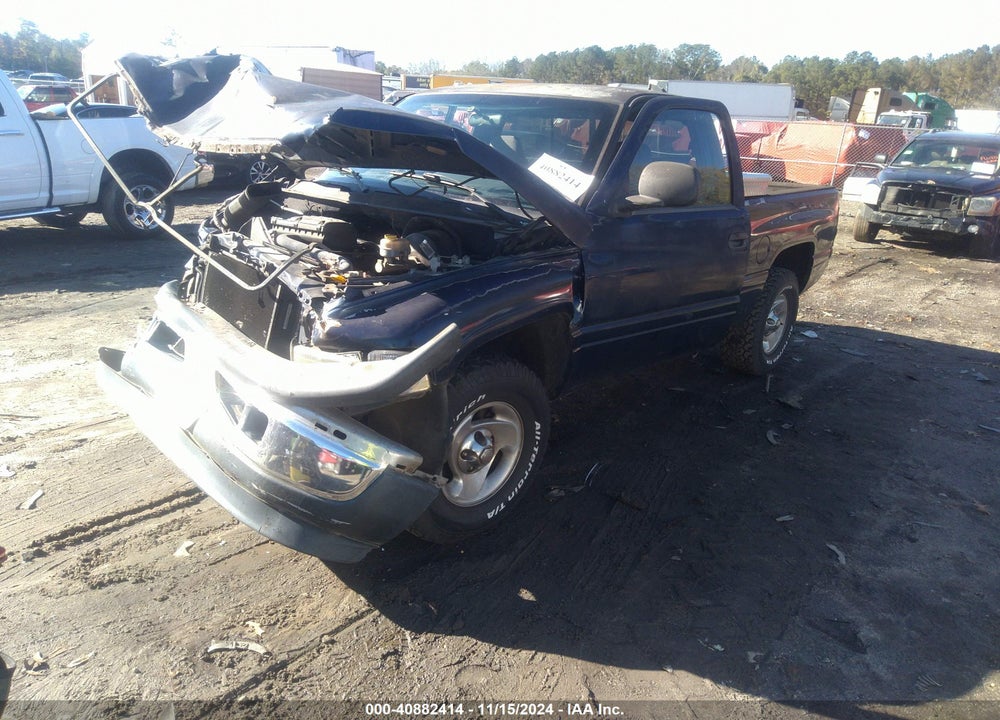 2001 DODGE RAM 1500 ST VIN: 1B7HC16Y91S772791