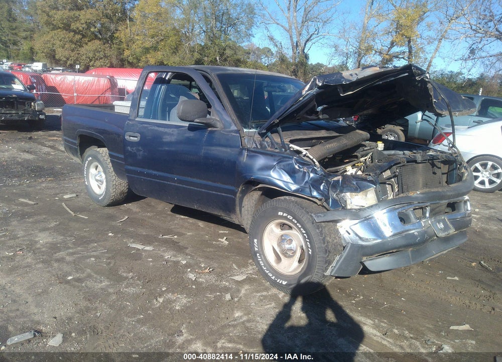 2001 DODGE RAM 1500 ST VIN: 1B7HC16Y91S772791