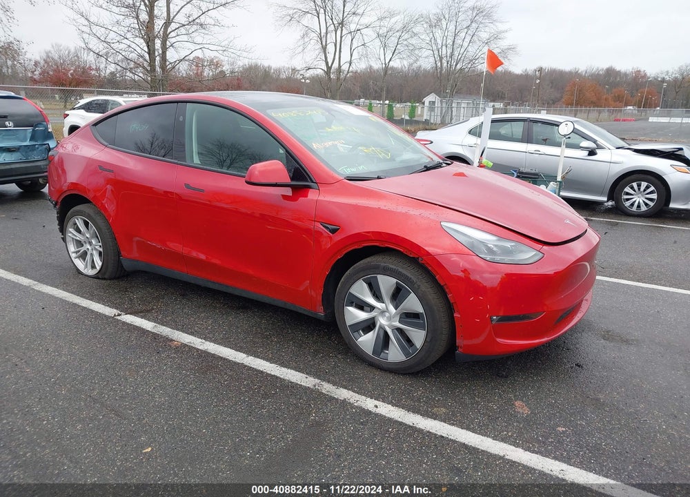 2023 TESLA MODEL Y AWD/LONG RANGE DUAL MOTOR ALL-WHEEL DRIVE VIN: 7SAYGAEE2PF840756