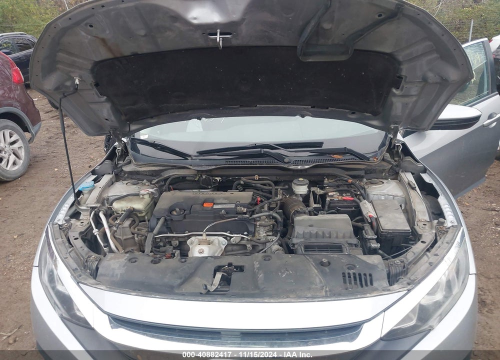 2016 HONDA CIVIC LX VIN: 19XFC2F50GE094964