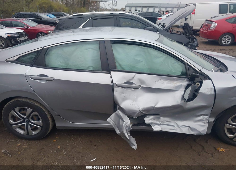 2016 HONDA CIVIC LX VIN: 19XFC2F50GE094964