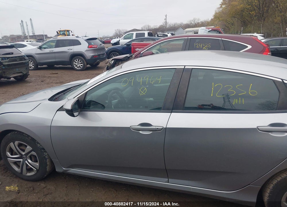 2016 HONDA CIVIC LX VIN: 19XFC2F50GE094964