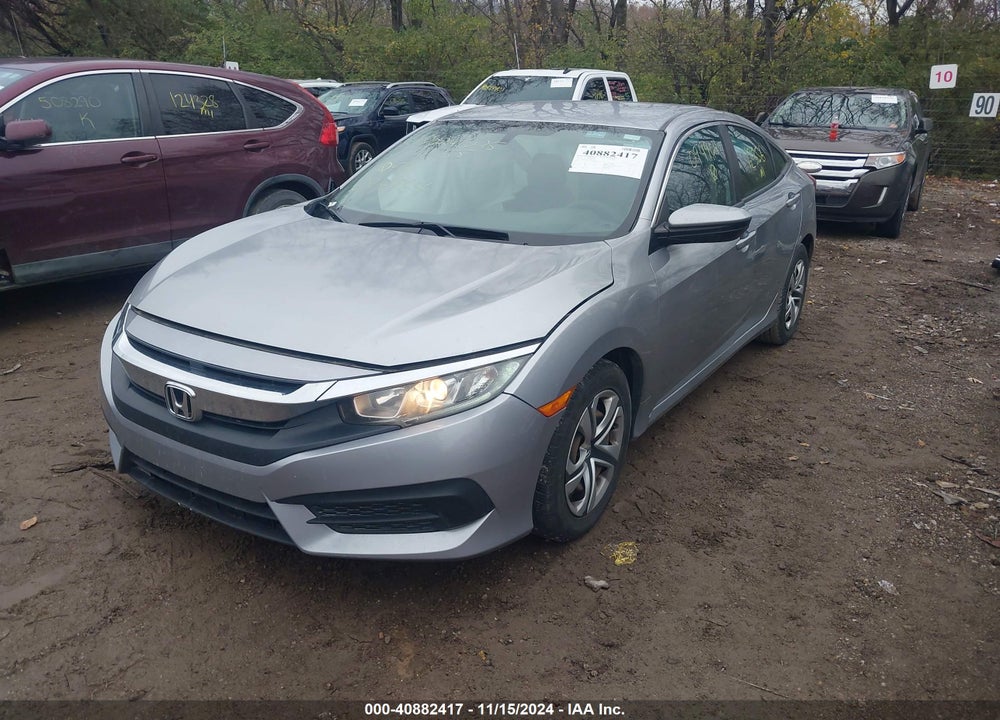 2016 HONDA CIVIC LX VIN: 19XFC2F50GE094964