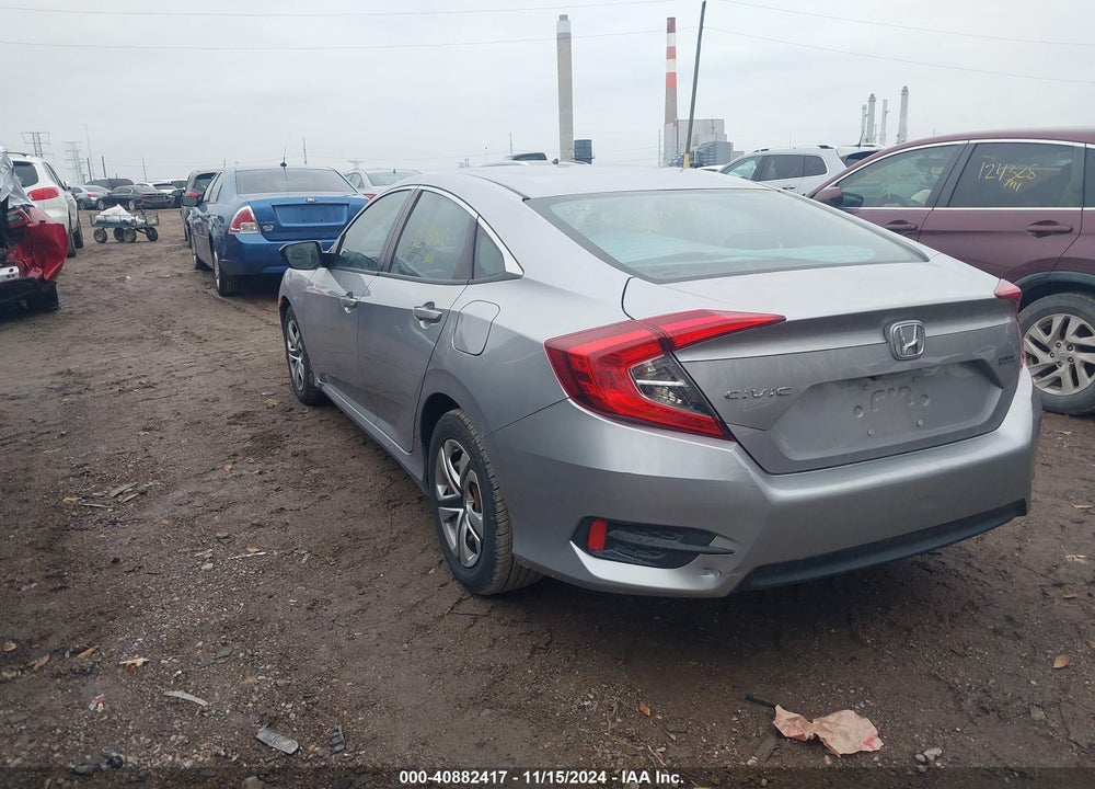 2016 HONDA CIVIC LX VIN: 19XFC2F50GE094964