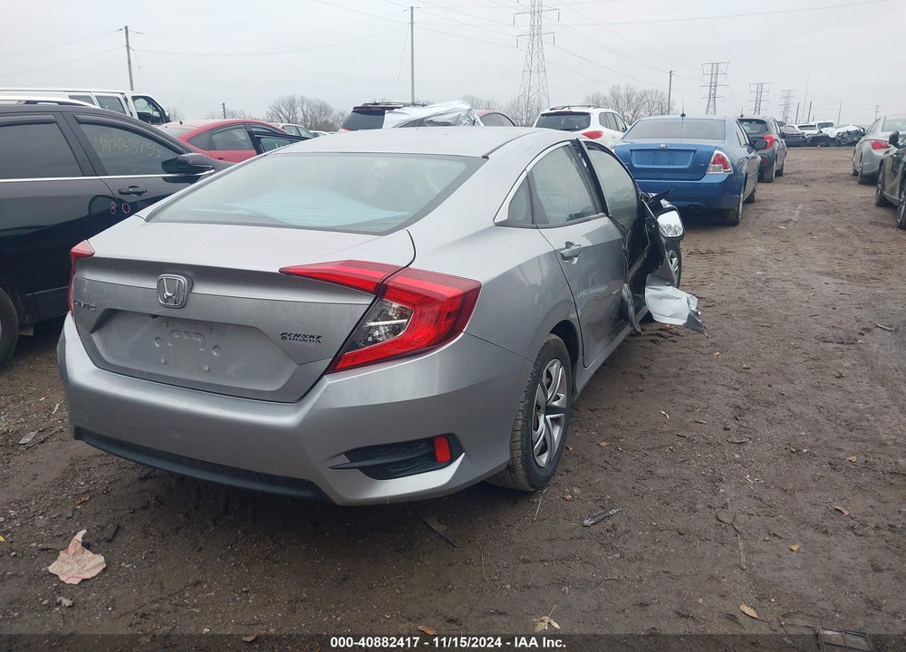 2016 HONDA CIVIC LX VIN: 19XFC2F50GE094964